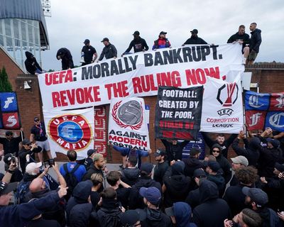 Uefa plans to relax multiclub ownership declaration rules after Crystal Palace furore