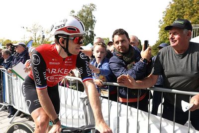 'I had to finish here' – Arnaud Démare 'not in great shape' for retirement race but will enjoy Paris-Tours through a different lens
