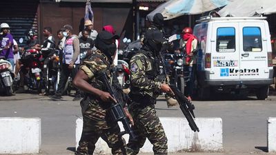 Madagascar's president claims coup attempt under way after elite army unit seizes control