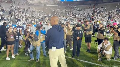 Penn State’s James Franklin Seen Having Such an Awkward Moment After Stunning Loss