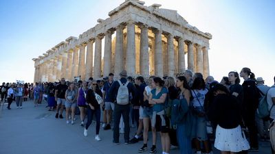 Free view: Greece's famed Parthenon clear of scaffolding for first time in decades
