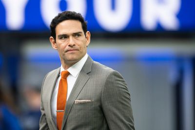 Mark Sanchez’s mugshot revealed as ex-QB and Fox NFL commentator limps out of hospital to be booked after stabbing