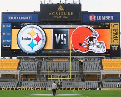 Steelers 23-9 Browns, Ravens 3-17 Rams and more: NFL week six – as it happened