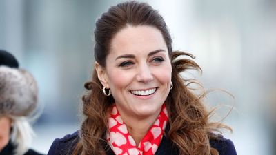 The subtle way Kate Middleton wears her scarves is expertly chic - have you ever noticed?
