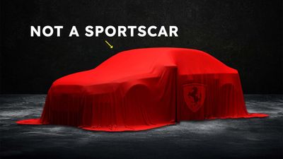 Ferrari Wanted To Make An EV. Then They Decided It Won't Be A Supercar