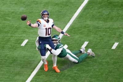 Winless New York Jets lose again as Denver Broncos edge to victory in London