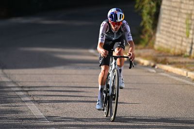 Tom Pidcock starting Gravel World Championships without seeing course and only riding new Pinarello bike 'a little bit'
