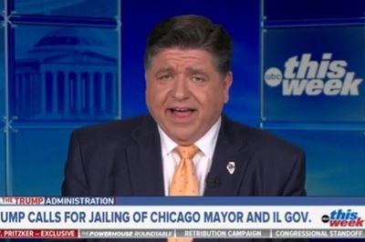 ‘Come and get me’: Illinois Gov. Pritzker dares Trump to carry out threat as Vance says Insurrection Act is on the table