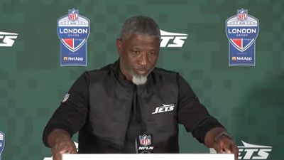 Jets' Aaron Glenn Addresses Tense Interaction With Garrett Wilson in Loss to Broncos