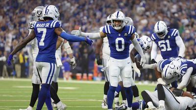 Colts CB Suffers Concussion After Brutal Collision During Pregame Warmups