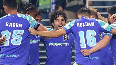 ‘I Got Shivers’—Seattle Sounders Channel ALCS-Bound Mariners on Leagues Cup Banner Night