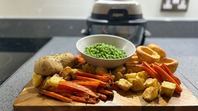 Can you cook a roast dinner in an air fryer? Sort Sunday lunch in under 1 hour
