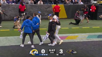 Puka Nacua Injury: Rams WR Taken to Locker Room After Hurting Foot vs. Ravens
