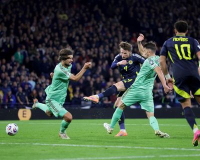 McTominay and Adams strike as dismal Scotland edge out Belarus and seal playoff slot