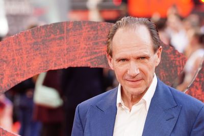 Ralph Fiennes on ‘painful’ comparison between young cast and Ukrainians at war