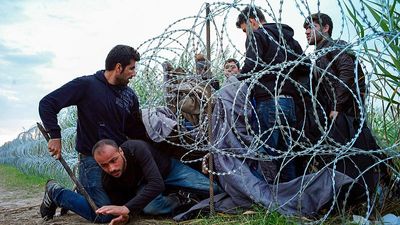 A row erupts in Germany's Bundestag over deportation centres