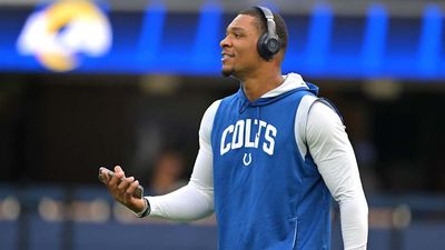 Colts’ Anthony Richardson Suffered Scary Pregame Injury While in Team’s Locker Room