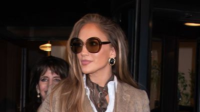Jennifer Lopez just swapped her go-to jeans for heritage-inspired tailoring, and it’s the ultimate autumn outfit