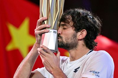 World No. 204 Vacherot In Shock After 'Crazy' Shanghai Triumph