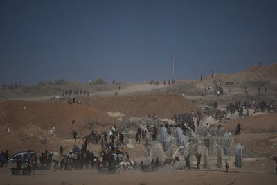 Officials say food sites run by controversial US-Israeli-backed group in Gaza are being shut down