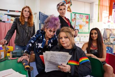 Riot Women review – New drama from Happy Valley creator is absolutely glorious