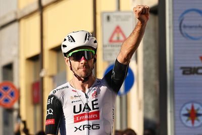 Trofeo Tessile & Moda: Adam Yates wins uphill finale atop Oropa climb