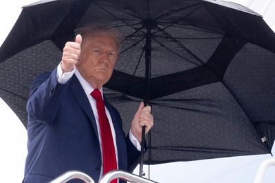 'War Is Over' In Gaza, Trump Says On Way To Middle East