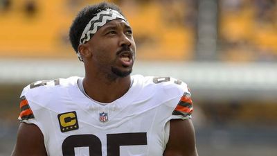 Myles Garrett Had Sad Three-Word Message After Browns' Loss to Steelers