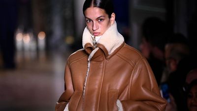 From the catwalk to your wardrobe, here's how to get the shearling jacket trend at every price point