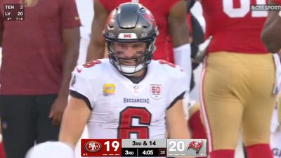 Baker Mayfield Wowed NFL Fans With What He Did After Angry Run vs. 49ers