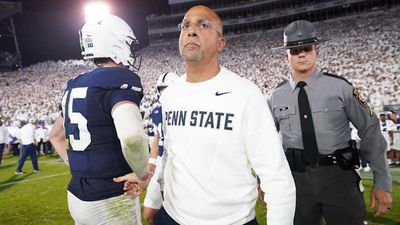Penn State Fans Noticed One Silly Thing About Team's Farewell Post to James Franklin