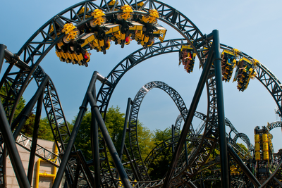 Why October is becoming as important as summer for UK theme parks