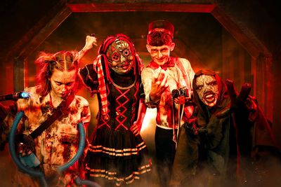 Thriller night! Halloween demand makes October peak month for Thorpe Park owner