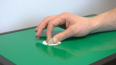 New HydroHaptic technology could have you squeezing, pinching, and twisting a pliable mouse or joystick