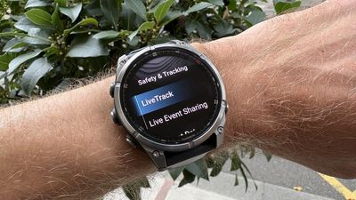 I tried the Garmin Fenix 8 Pro’s LiveTrack feature in a marathon — here’s what happened