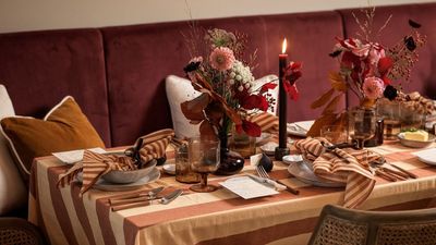 Amber Glassware Is Having a Moment, And It's Such An Easy Way To Update My Tablescapes For Fall Hosting – These Are The Pieces In My Cart Right Now