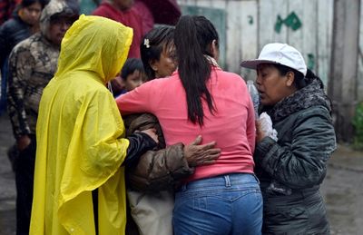 In Minutes, Mexico's Rains Swept Away Homes And People