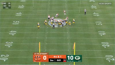 Matt LaFleur Timeout Robs Bengals’ Evan McPherson of Longest FG in NFL History