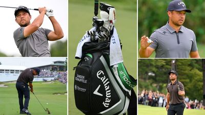 A Few Old Favorites In The Bag Of The Baycurrent Classic Champion: Xander Schauffele's Winning WITB From Japan
