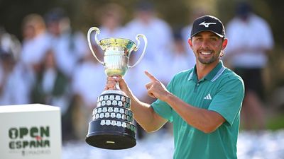 Marco Penge Withstands Incredible Fightback From Injured Dan Brown To Clinch Open De España Title And Two Major Starts Via Playoff
