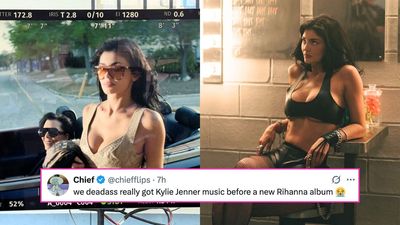 Rise & Shine: Kylie Jenner Returns To Snapchat To Launch New Makeup Line & Music Video