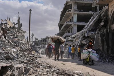 The top photos of the day by AP's photojournalists