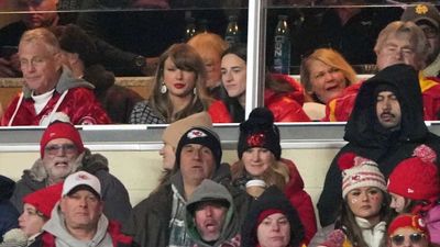 Caitlin Clark Joined Taylor Swift in Her Luxury Box for Chiefs-Lions