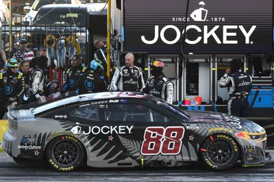 Shane van Gisbergen’s career-best oval run ends in ‘frustrating’ NASCAR pileup