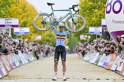 'It’s the end of a long comeback' - Florian Vermeersch overcomes adversity to reach top step at the UCI Gravel World Championships