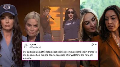 SNL Features Parks & Rec Reunion, White House Jabs & Charli xcx Shading Taylor Swift?