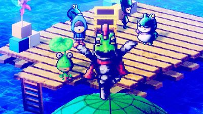 After learning his cult '90s RPG influenced Undertale, this Japanese developer finally got 'the courage' to make another RPG decades later thanks to Toby Fox