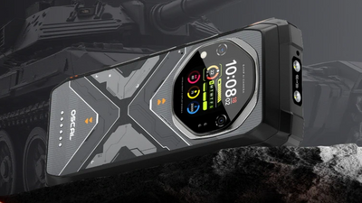 New 20,000mAh rugged smartphone claims to triple onboard system memory to 48GB of RAM using a special trick - Oscal and others need to come clean with their hardware acts