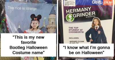 71 Hilarious Knock-Off Costumes (Not) To Wear This Halloween (New Pics)
