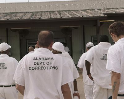 ‘How is this possible?’: a new film looks inside the appalling abuses of the Alabama prison system